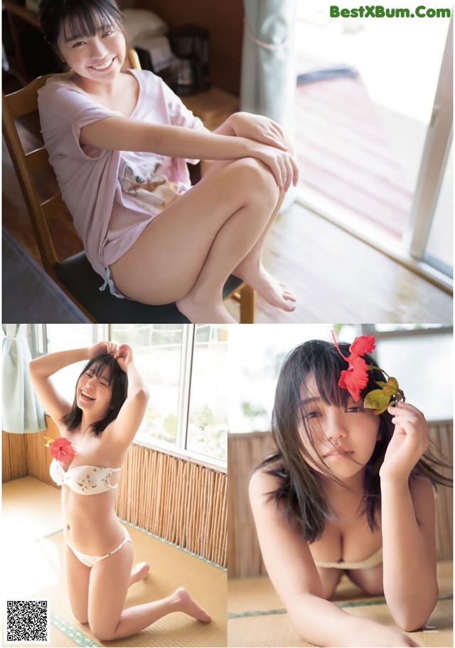 Yuno Ohara 大原優乃, Shonen Magazine 2019 No.19 (少年マガジン 2019年19号) No.52b75a