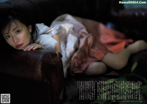 Marika Matsumoto 松本まりか, Shukan Bunshun 2021.03.25 (週刊文春 2021年3月25日号)