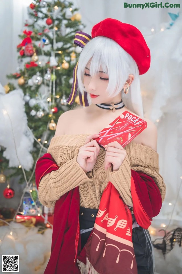 Coser@rioko凉凉子 Vol.030: 圣诞贝尔法斯特 (24 photos ) No.a8e8c8