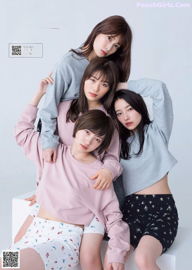 NMB48 Queentet, Weekly Playboy 2019 No.36 (週刊プレイボーイ 2019年36号) No.f34178