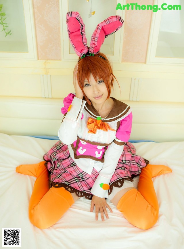 Glossy Rabbit - Korica Hotest Girl No.d4413a